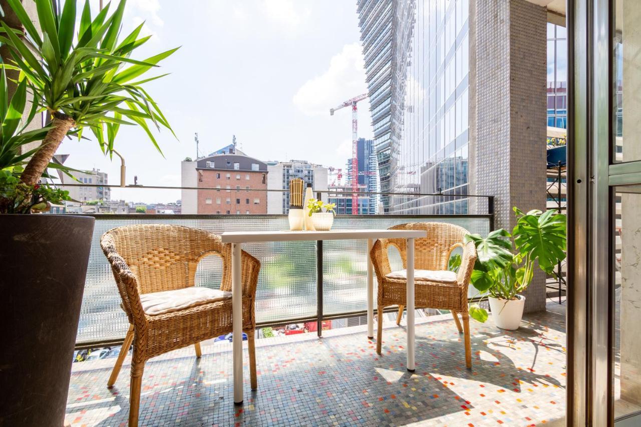 Palazzo Lombardia - Central Station - Bighome 밀라노 외부 사진