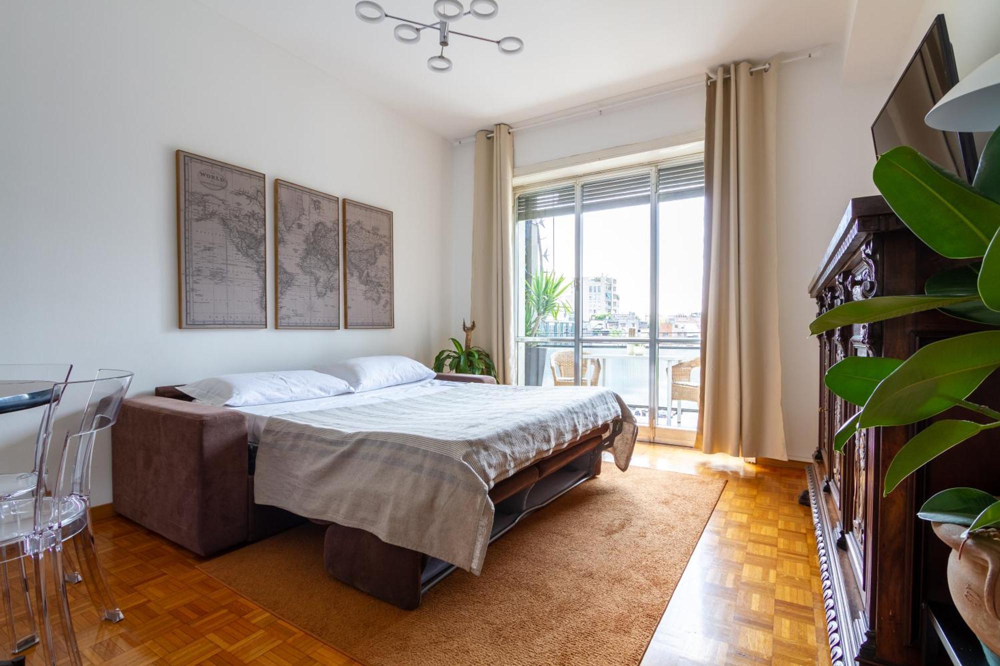 Palazzo Lombardia - Central Station - Bighome 밀라노 외부 사진